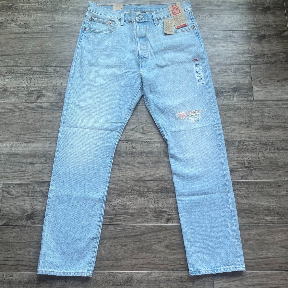 NEW Levis Jeans Button Fly Womens 32x30